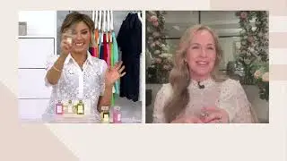TOVA Signature Collection Eau de Parfum Trio on QVC