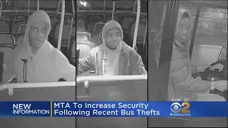 MTA Increases Security After Bus Thefts