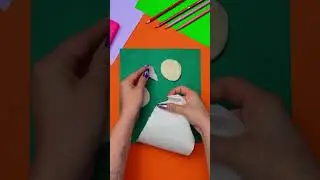 🎨 Soft & Fluffy Sheep Craft! #shorts #kids