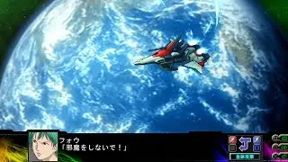 SRWZ3 Time Prison Chapter - RGZ-91 Re-GZ [Waverider Mode] (Four Murasame) (Mobile Suit Zeta Gundam)