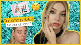TEST ODNOWIONEJ PALETKI INSTA GLAM ENRICHED BEAUTYVTRICKS X MIYO ✨- Świąteczny look 🎅🏻