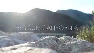 Big Sur Roadtrip Travel Diary