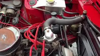 Chix's Triumph Stag Ford Essex 3L V6 - New Expansion Tank