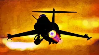 9 Minutes of F-104 Starfighter ASMR (Headphones Recommended)