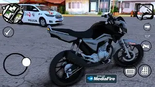 FINALMENTE! GTA MOTOVLOG MODIFICADO LITE PARA TODOS OS ANDROID COM V&Aacute;RIAS MOTOS, CARROS E SKINS BR