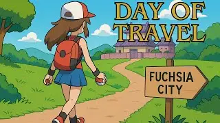 Traveling to Fuchsia | Pok&eacute;mon FireRed Nuzlocke