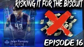 RISKING IT FOR AN LTD! NO MONEY SPENT #16 [MADDEN 20 ULTIMATE TEAM]