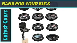 Mocalaca Phone Camera Lens Kit Review: Elevate Your Smartphone Photography!