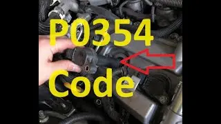 Causes and Fixes P0354 Code: Ignition Coil &ldquo;D&rdquo; Primary/Secondary Circuit