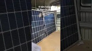 pin longi 450w 1.700k #solarhungyen #lithiumbattery #longi450w
