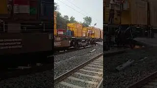 INDIAN RAILWAY GRINDING MACHINE