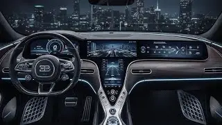Bugatti Роскошный моторхоум 2026 в России | Премиальный дизайн, интерьер и цена