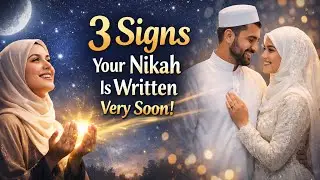 3 Signs Your Nikah Is Written Very Soon | According to Islam