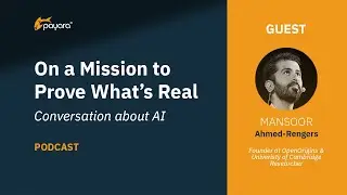 On a Mission to Prove What’s Real – Conversation About AI