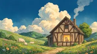 this ghibli cottage video helped 1M people sleep better 🌙 (3 min escape from reality)