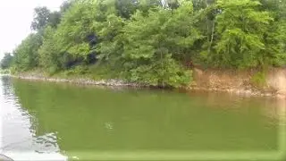 A FAVORITE FISHING HOLE AT KENTUCKY LAKE