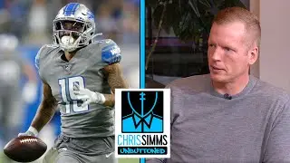 NFL free agency: Landing spots for Golladay, Smith-Schuster | Chris Simms Unbuttoned | NBC Sports