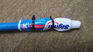 Try this Easy Life Hack with empty Toothpaste tube | Useful Trick GENIUS LIFE HACK FOR AN EASY LIFE