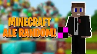 🔴 Minecraft, ale V&Scaron;ECHNO JE RANDOM | Random recepty, dropy i textury! | Stream