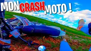 JE CRASH MA MOTO EN VIDÉO !