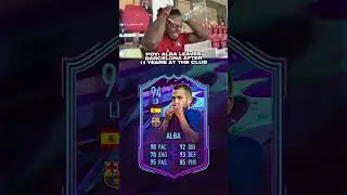 JORDI ALBA END OF AN ERA 😢🔥