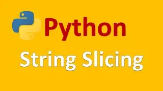 String Slicing in Python