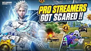WMax Squad vs Me💀 Streamers Got Scared by Our Deadly Duo @illuminati_playzzz #bgmi #livestreamer  
