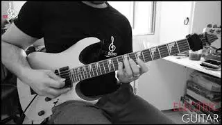 Benny Hill Theme - Yakety Sax [Electric Guitar Cover/Lesson With TAB/Score]