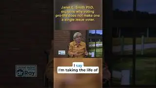 Voting Pro-Life is Not Single Issue Voting
