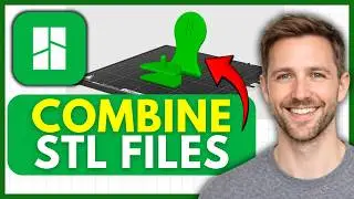 How To COMBINE STL Files In Bambu Studio (Merge Objects) (EASY) 2026