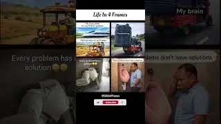 Life in 4 Frames &ndash; Overthinking Ruins Everything   #deepmeaningpictures #memes #motivation #shorts