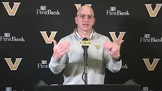 Vanderbilt Football - 2026 National Signing Day Press Conference