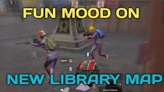 New Library Mode Gameplay of Pubg Mobile in tamil | CoT clan