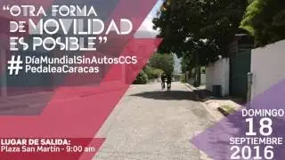 Otra forma de movilidad es posible, DMSA Cccs 2016 Ver. moto