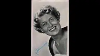 Riedel van Kleef - My blue heaven - 1952