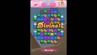 Candy Crush Saga Level 1008 - Sugar Stars,  5 Moves Completed