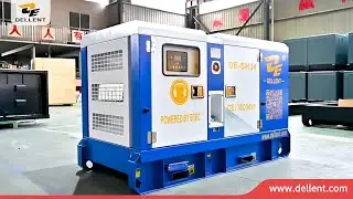 #sdec 34kVA Silent #dieselgenerator