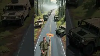 🚨 The Vanishing Convoy | U.S. Army Mystery  #terrifyingtales #haunted