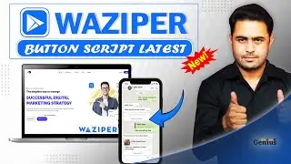 whatsapp chatbot with cta button | whatsapp chatbot with button | waziper button script #waziper