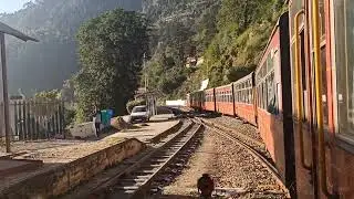 Shimla Toy Train - Beautiful Views by Kalka to Shimla Train - Amit Kashyap Vlogs