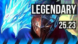 ANIVIA vs VIKTOR (MID) | 10/0/11, Legendary | EUW Grandmaster | 25.23