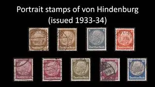 Stamp Collection Episode 3 - The Third Reich (Nazi Germany)