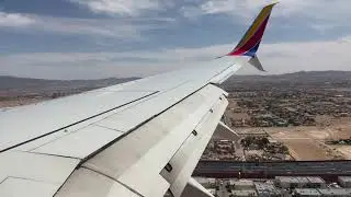 Southwest Airlines Boeing 737-7BD [N7738A] - Landing at LAS - 28MAY2025