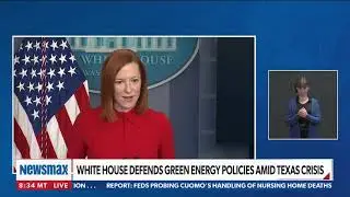 Daniel Turner Discusses the Texas Green Energy Failure on Newsmax