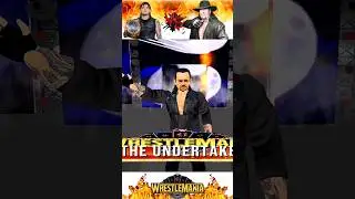 The Undertaker Destroyed Dominik Mysterio In Wr3d ☠️100#shorts #theundertaker #dominikmysterio #wr3d