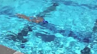 Swimming Video Analysis from Peak Performance Swim Camp