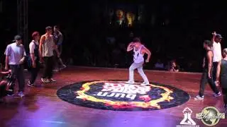 Ruffneck Attack vs Dream Team France // .BBoy World // BREAKING 4on4 | BURN BATTLE SCHOOL 2013