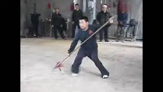 Cangzhou Mengcun Cha Quan Men Spear Method
