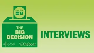 The Big Decision 2024: RAW & The Boar VP Candidate Interviews