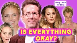 Kelley Wolf Enters & LEAVES Rehab! Ryan Reynolds & Blake Lively Play Nice, Is Britney OK & More!
